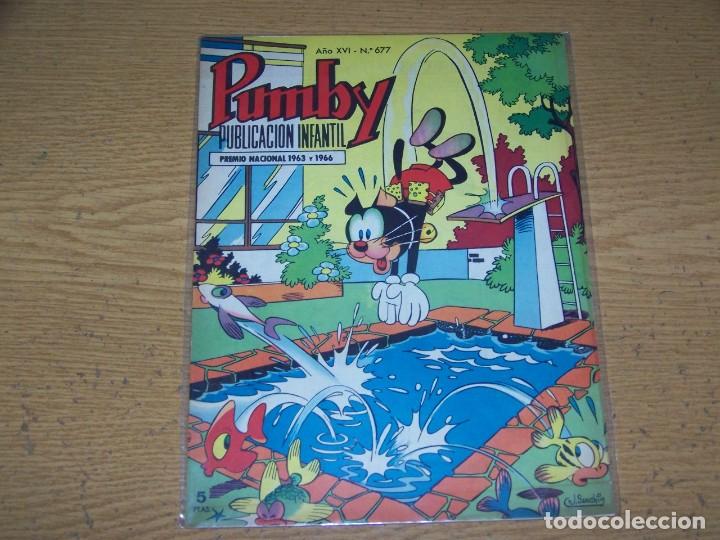 Tebeos: PUMBY 667 - Foto 1