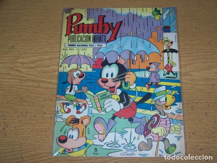 Tebeos: PUMBY 679 - Foto 1
