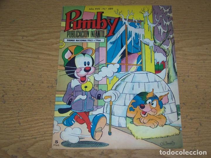 Tebeos: PUMBY 689 - Foto 1