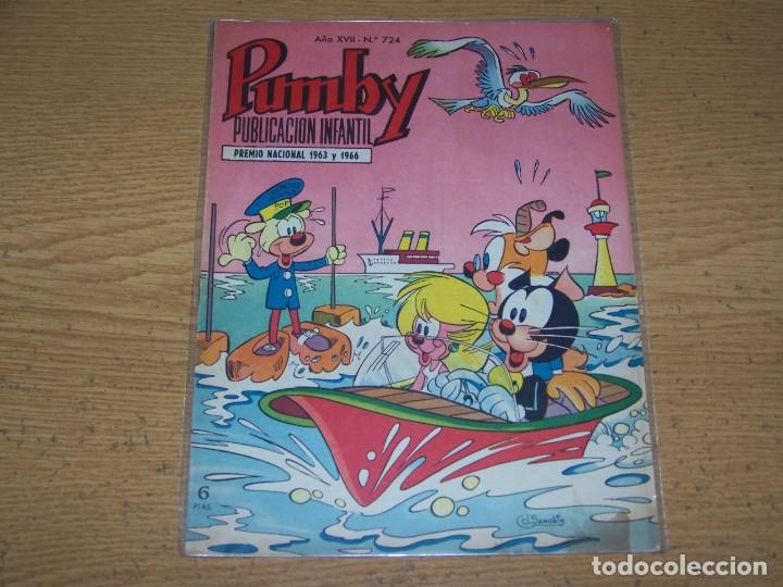 Tebeos: PUMBY 724 - Foto 1