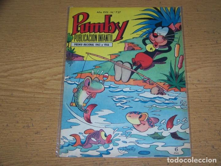 Tebeos: PUMBY 727 - Foto 1
