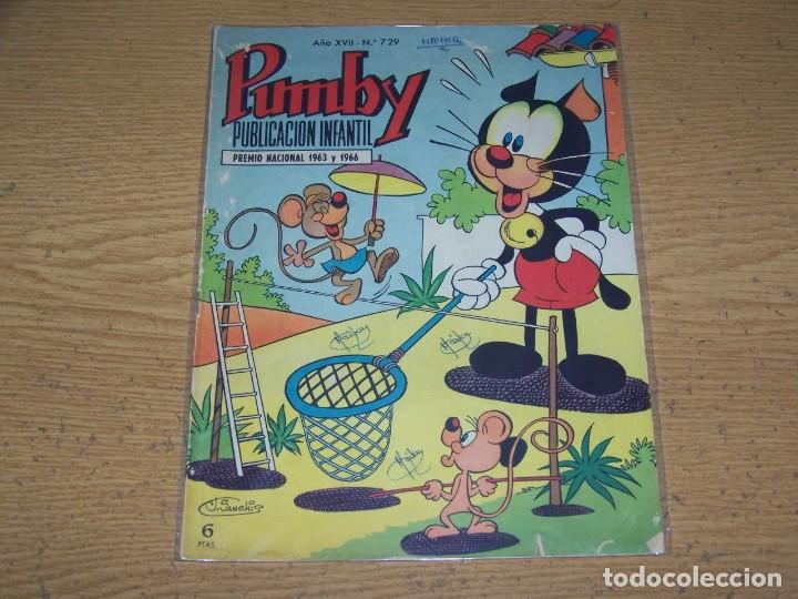 Tebeos: PUMBY 729 - Foto 1
