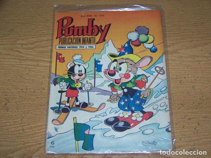 Tebeos: PUMBY 743 - Foto 1