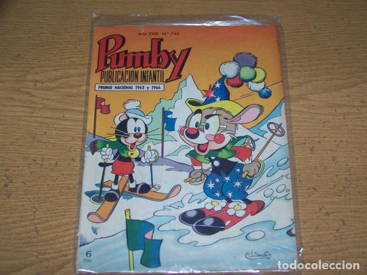 Tebeos: PUMBY 743 - Foto 1