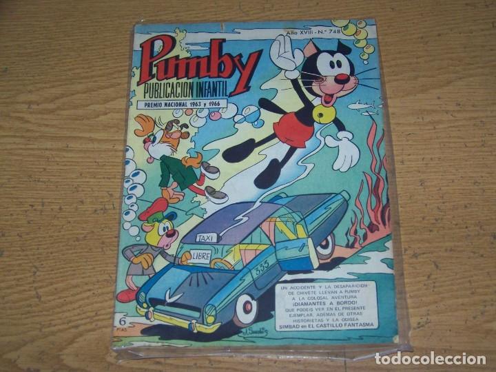 Tebeos: PUMBY 748 - Foto 1
