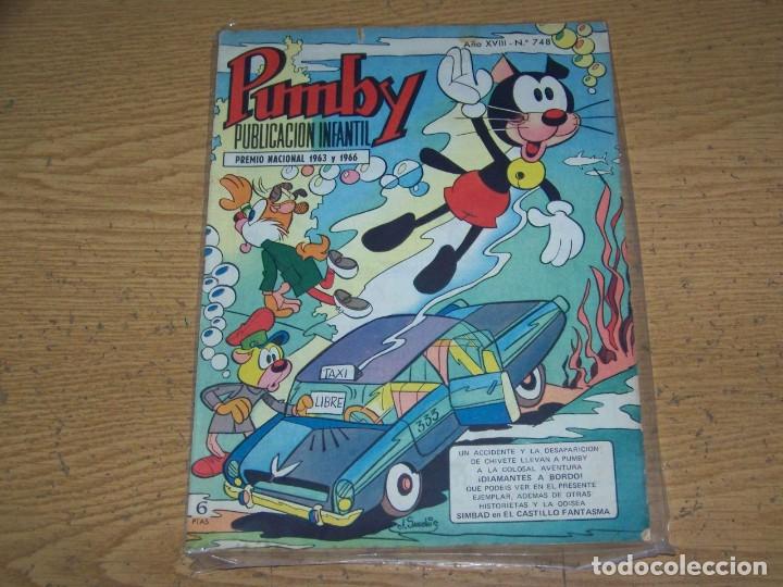 Tebeos: PUMBY 748 - Foto 1