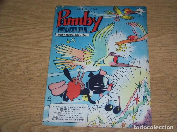 Tebeos: PUMBY 749 - Foto 1