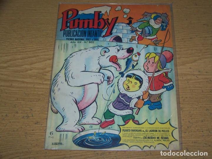 Tebeos: PUMBY 802 - Foto 1