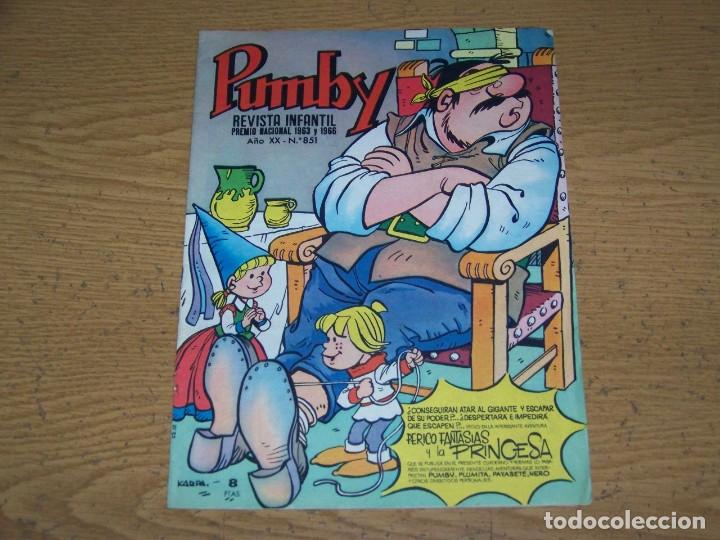 Tebeos: PUMBY 851 - Foto 1