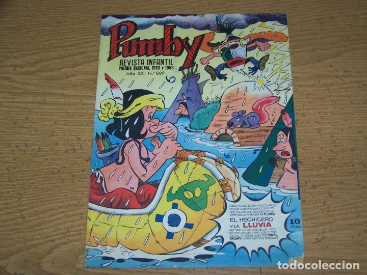 Tebeos: PUMBY 889 - Foto 1