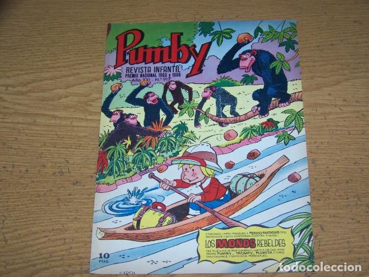 Tebeos: PUMBY 917 - Foto 1