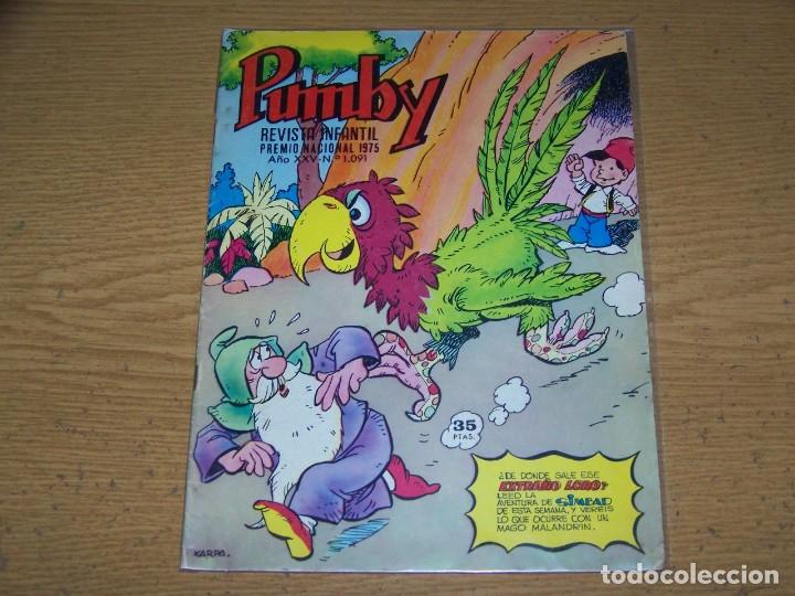 Tebeos: PUMBY 1091 - Foto 1