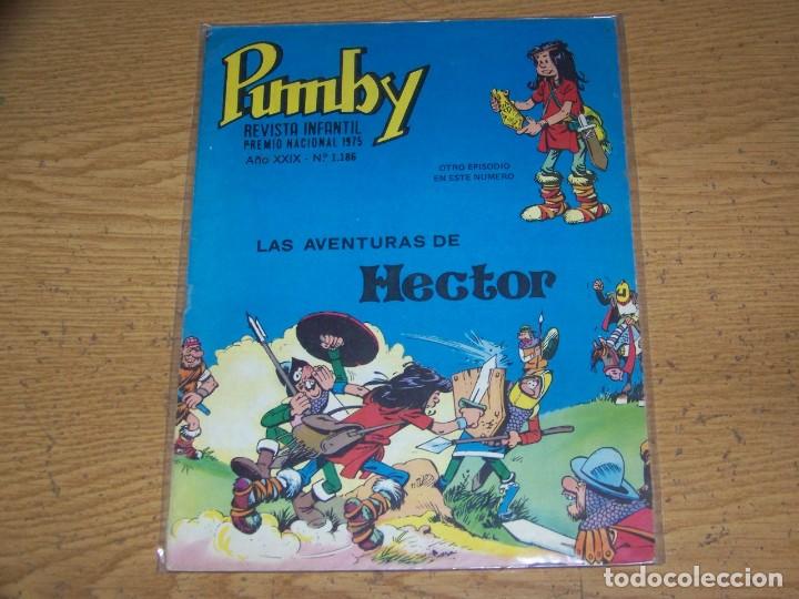 Tebeos: PUMBY 1186 con hector - Foto 1