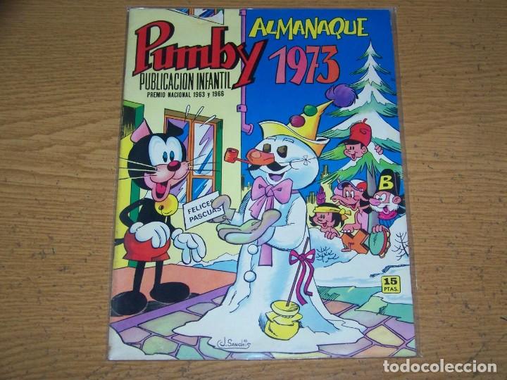 Tebeos: PUMBY ALMANAQUE EN 1973 - Foto 1