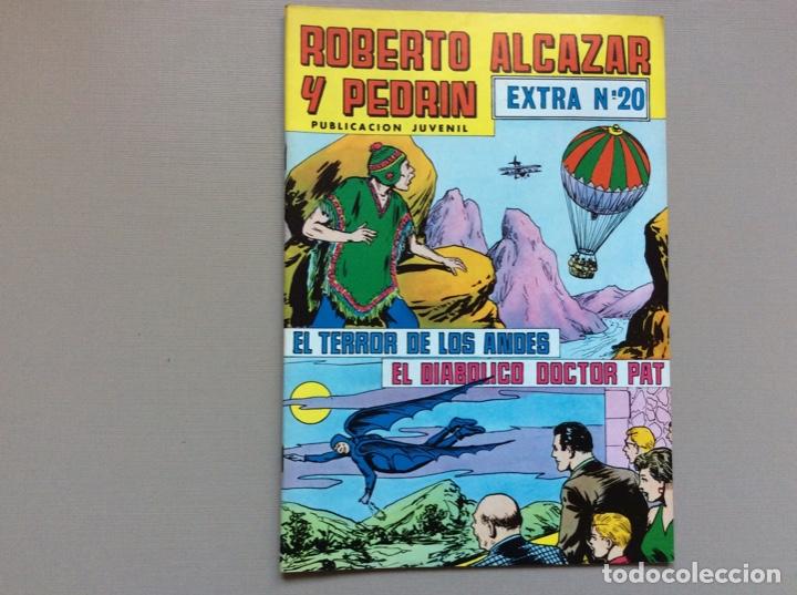 Tebeos: ROBERTO ALC&Aacute;ZAR Y PEDRIN EXTRA N&Uacute;MERO 20 - Foto 1