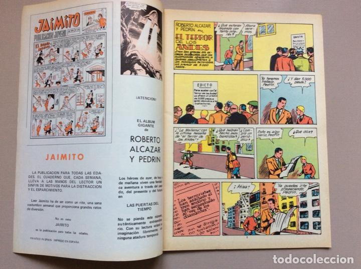 Tebeos: ROBERTO ALC&Aacute;ZAR Y PEDRIN EXTRA N&Uacute;MERO 20 - Foto 2