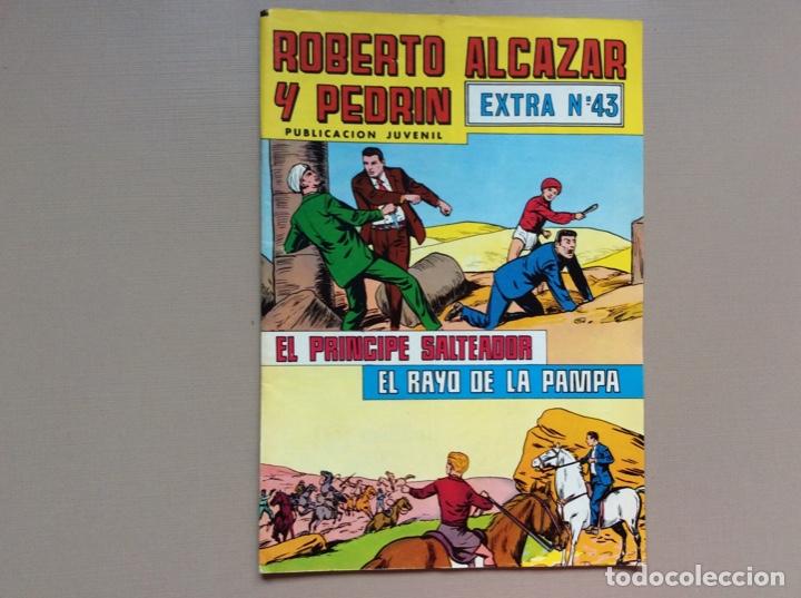Tebeos: ROBERTO ALC&Aacute;ZAR Y PEDRIN EXTRA N&Uacute;MERO 43 - Foto 1