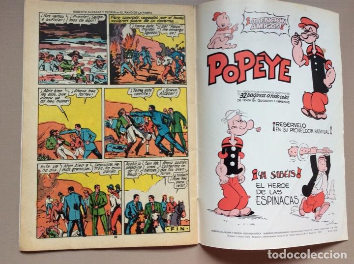 Tebeos: ROBERTO ALC&Aacute;ZAR Y PEDRIN EXTRA N&Uacute;MERO 43 - Foto 4