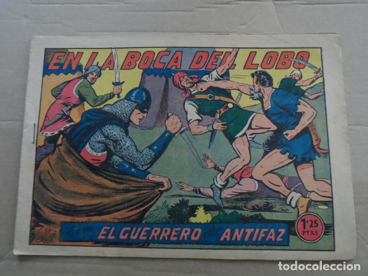 Livros de Banda Desenhada: EL GUERRERO DEL ANTIFAZ N&ordm; 171 EDITORIAL VALENCIANA ORIGINAL