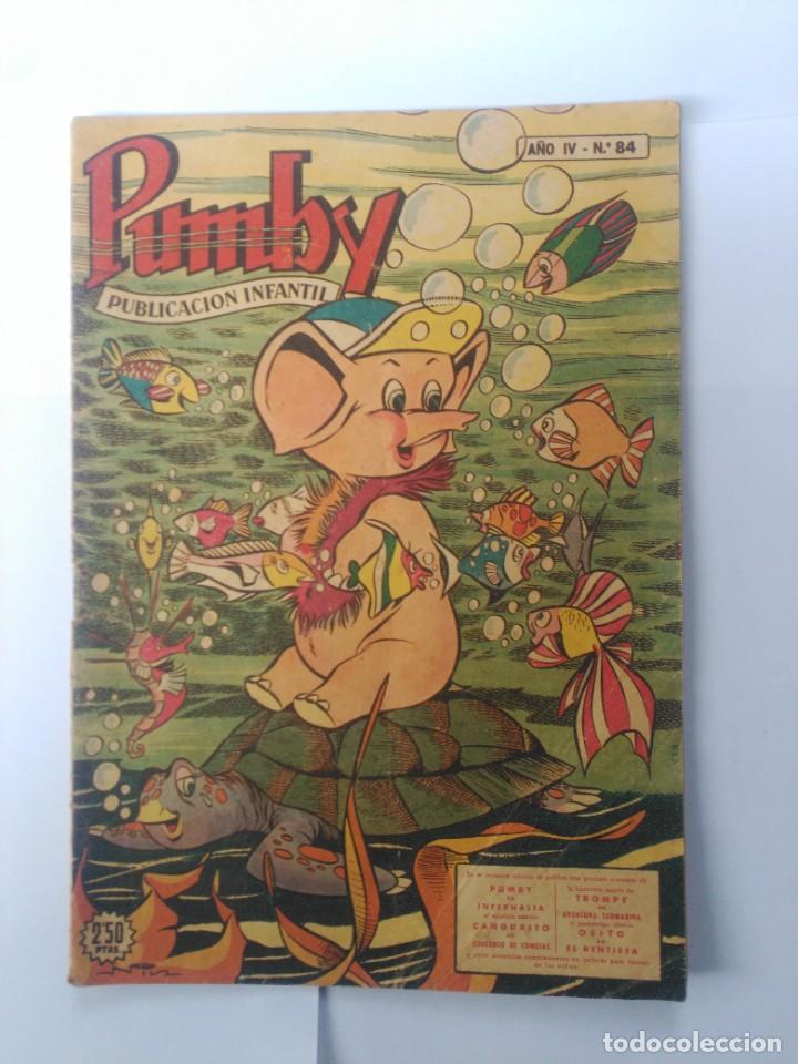 Tebeos: Pumby a&ntilde;o IV n&ordm;84 - Foto 1