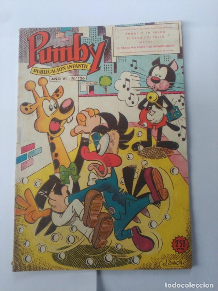 Tebeos: Pumby a&ntilde;o VI n&ordm;126 - Foto 1