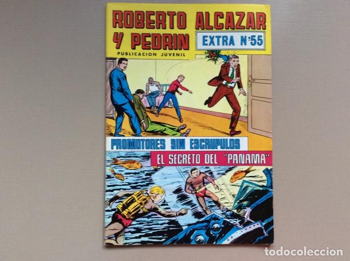 Tebeos: ROBERTO ALC&Aacute;ZAR Y PEDRIN EXTRA N&Uacute;MERO 55 - Foto 1