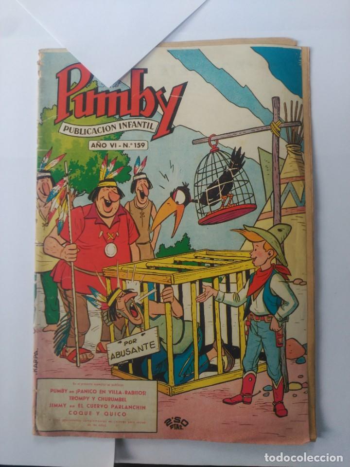 Tebeos: Pumby a&ntilde;o VI n&ordm;159 - Foto 1