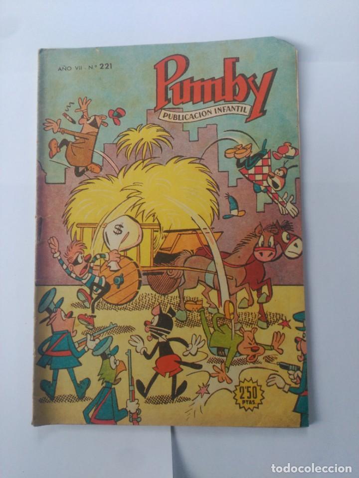 Tebeos: Pumby a&ntilde;o VII n&ordm;221 - Foto 1