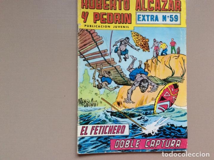 Tebeos: ROBERTO ALC&Aacute;ZAR Y PEDRIN EXTRA N&Uacute;MERO 59