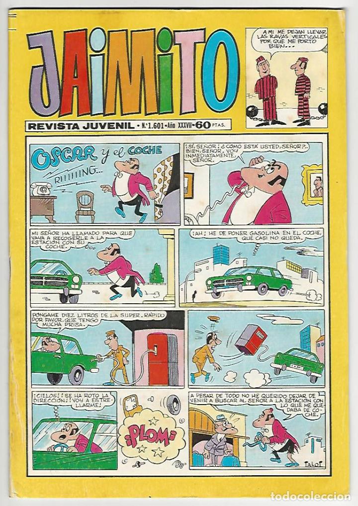Tebeos: Valenciana. Jaimito. 1601. - Foto 1