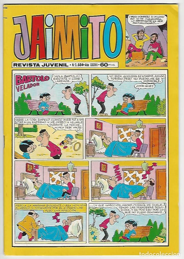 Tebeos: Valenciana. Jaimito. 1604. - Foto 1
