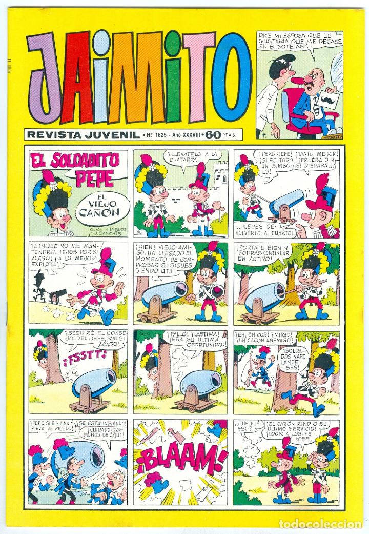 Tebeos: Valenciana. Jaimito. 1625. - Foto 1