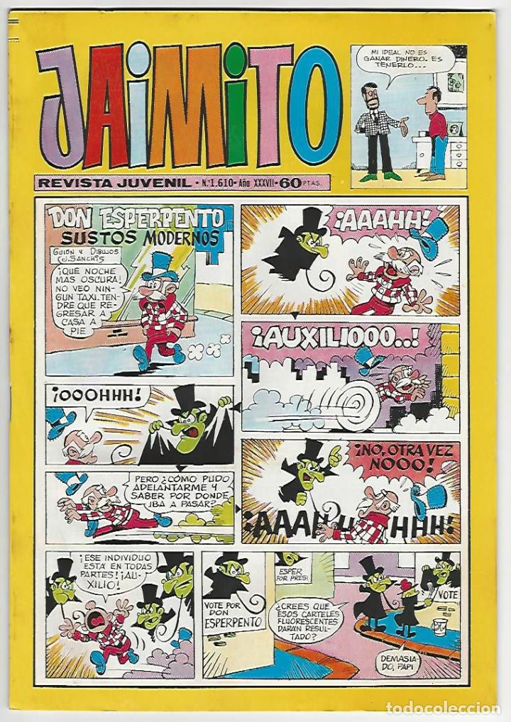 Tebeos: Valenciana. Jaimito. 1610. - Foto 1