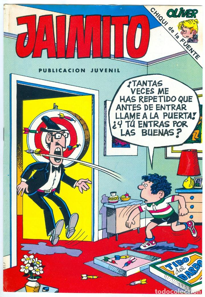 Tebeos: Valenciana. Jaimito. 1640. - Foto 1