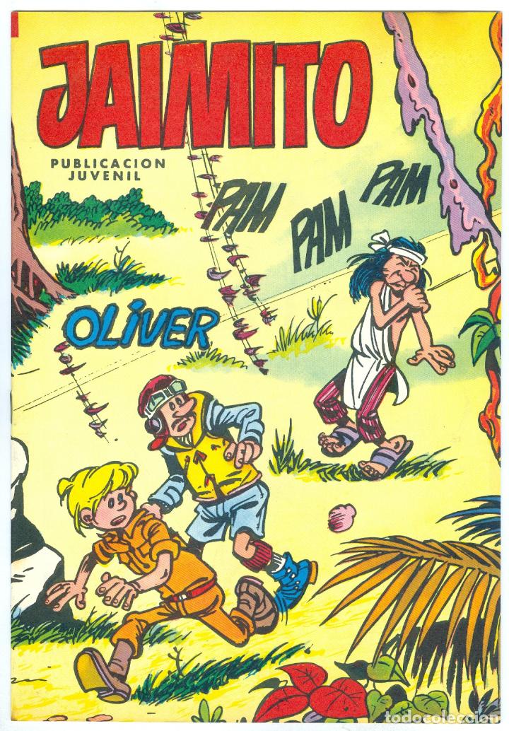 Tebeos: Valenciana. Jaimito. 1647. - Foto 1