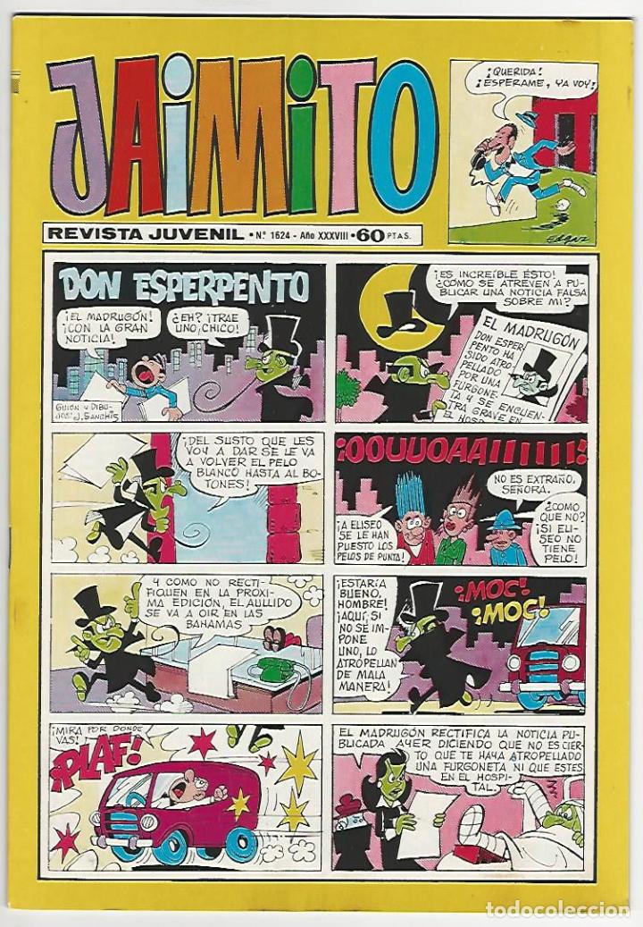 Tebeos: Valenciana. Jaimito. 1624. - Foto 1