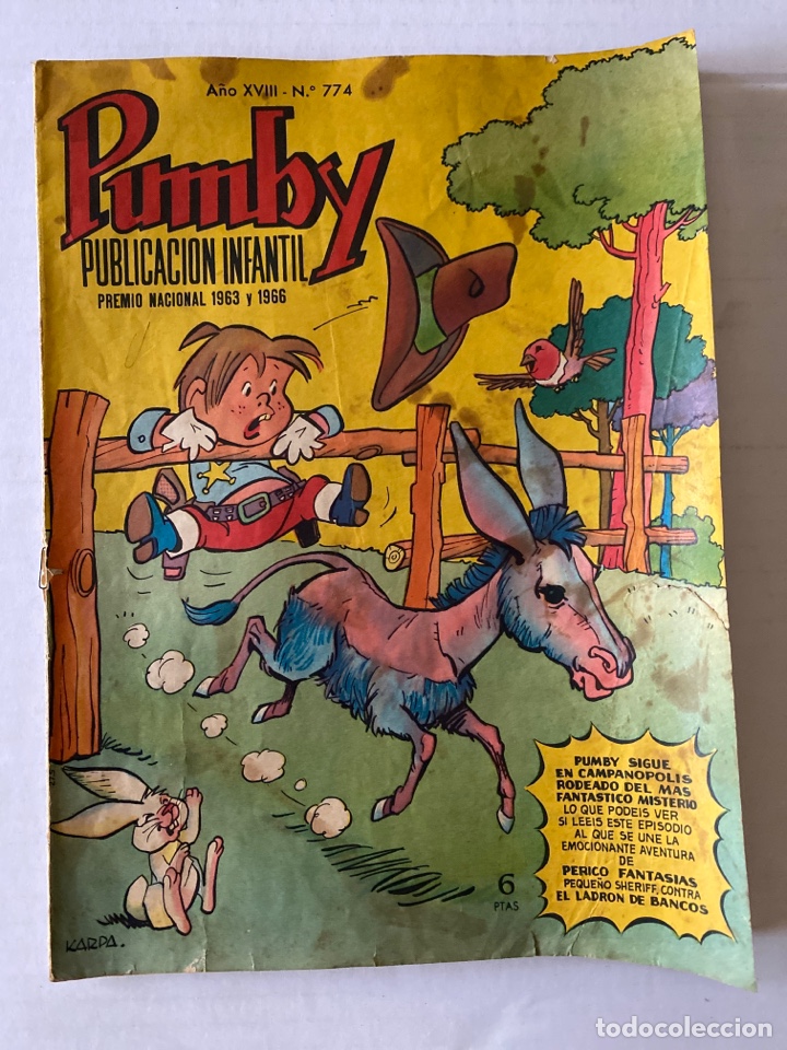 Tebeos: PUMBY #774 VALENCIANA - Foto 1