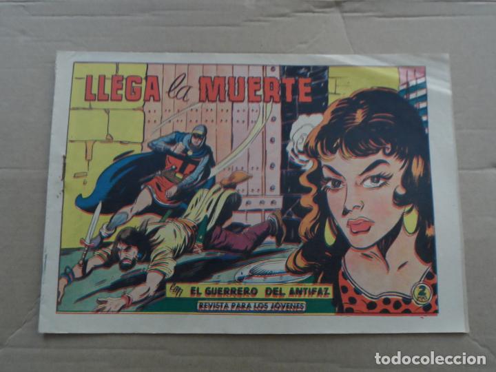 Tebeos: EL GUERRERO DEL ANTIFAZ N&ordm; 502 EDITORIAL VALENCIANA ORIGINAL