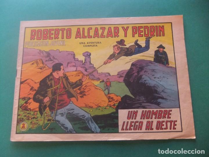 Comics: ROBERTO ALCAZAR Y PEDRIN N&ordm; 829 EDITORIAL VALENCIANA