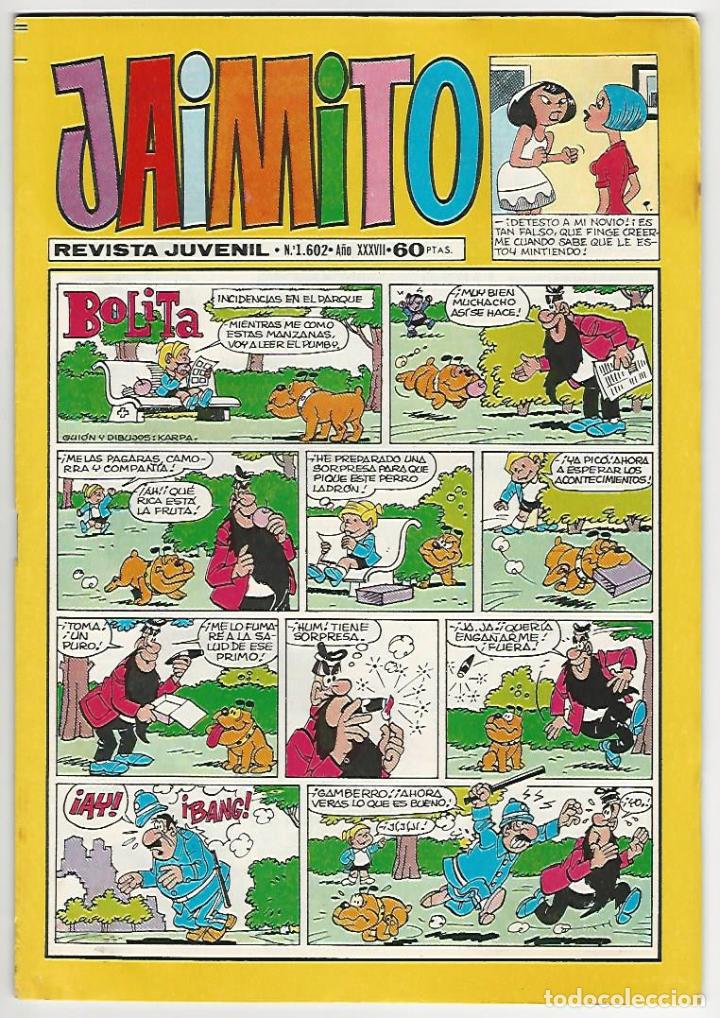 Tebeos: Valenciana. Jaimito. 1602. - Foto 1