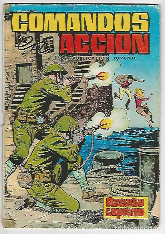 Tebeos: Valenciana. Comandos en acci&oacute;n. 36. - Foto 1