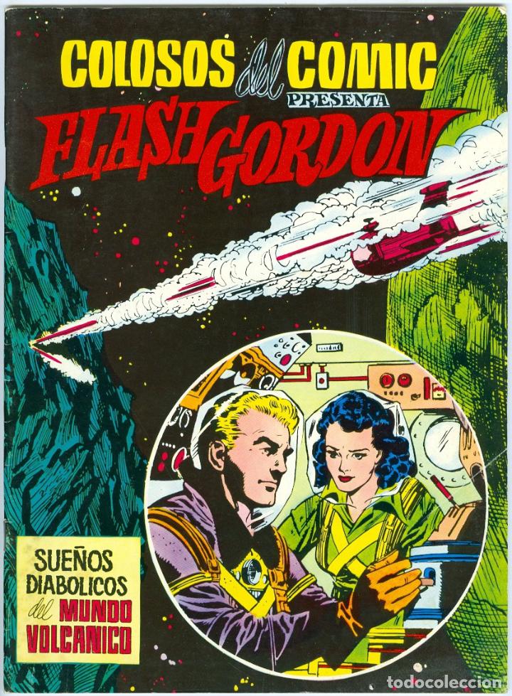 Tebeos: Valenciana. Flash Gordon. Colosos del c&oacute;mic. 10 - Foto 1