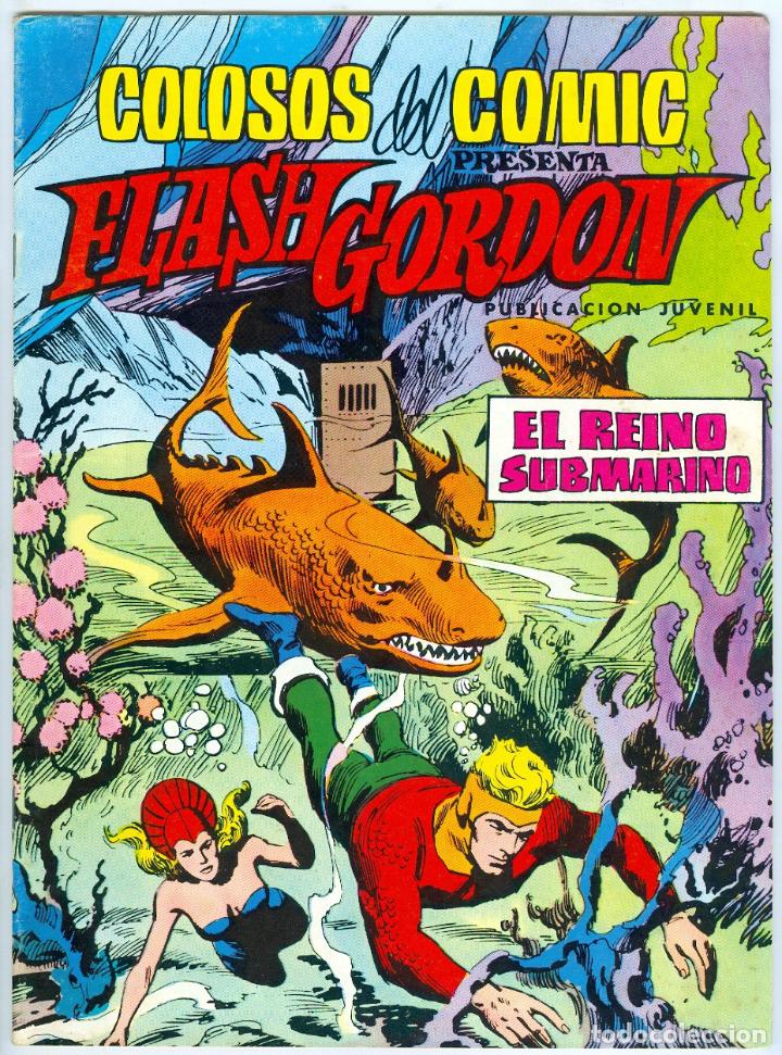 Tebeos: Valenciana. Flash Gordon. Colosos del c&oacute;mic. 15 - Foto 1
