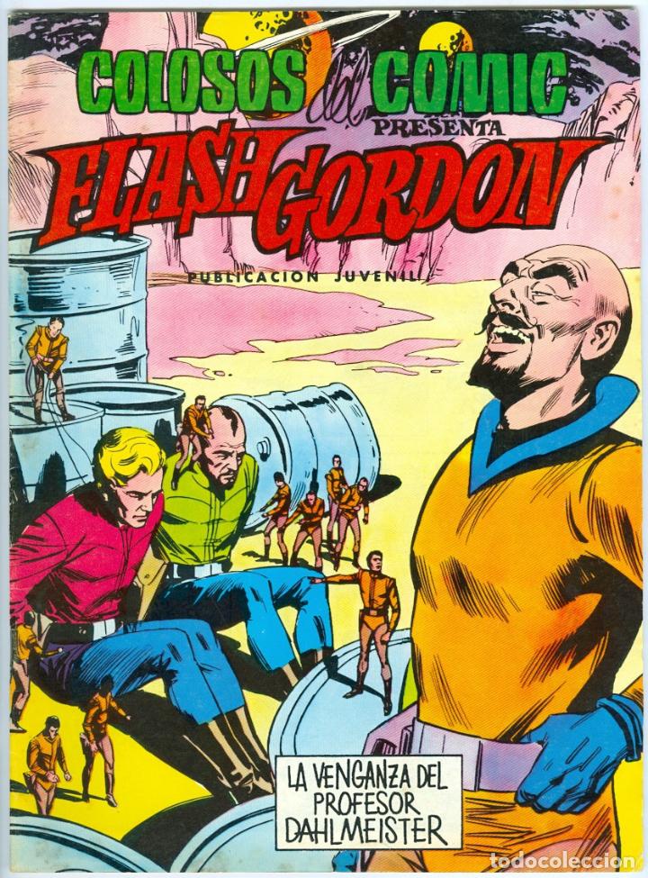 Tebeos: Valenciana. Flash Gordon. Colosos del c&oacute;mic. 20 - Foto 1