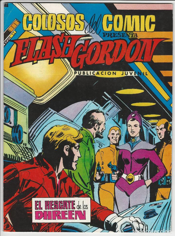 Tebeos: Valenciana. Flash Gordon. Colosos del c&oacute;mic. 35 - Foto 1