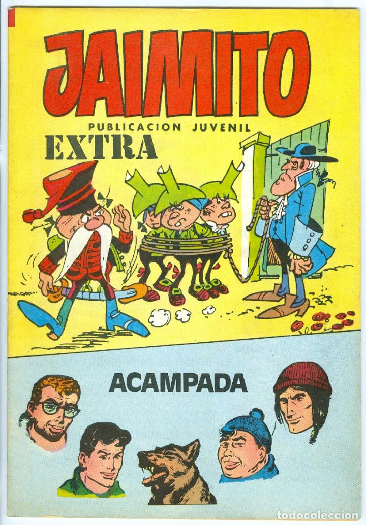 Tebeos: Valenciana. Jaimito. 1657. - Foto 1