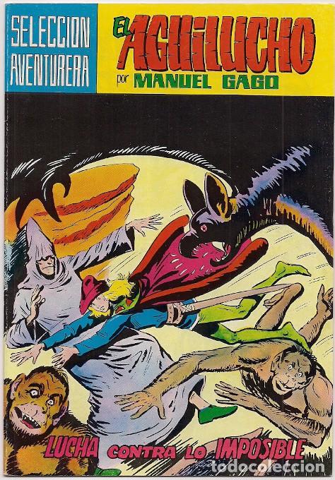 Tebeos: Valenciana. El aguilucho. 7 - Foto 1