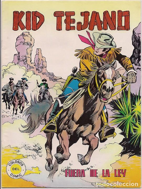 Tebeos: Valenciana. Kid Tejano. 5 - Foto 1
