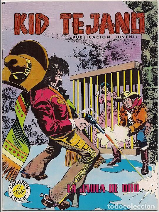 Tebeos: Valenciana. Kid Tejano. 25. - Foto 1
