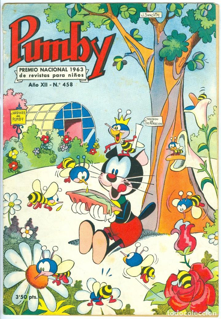 Tebeos: Valenciana. Pumby. 458. - Foto 1